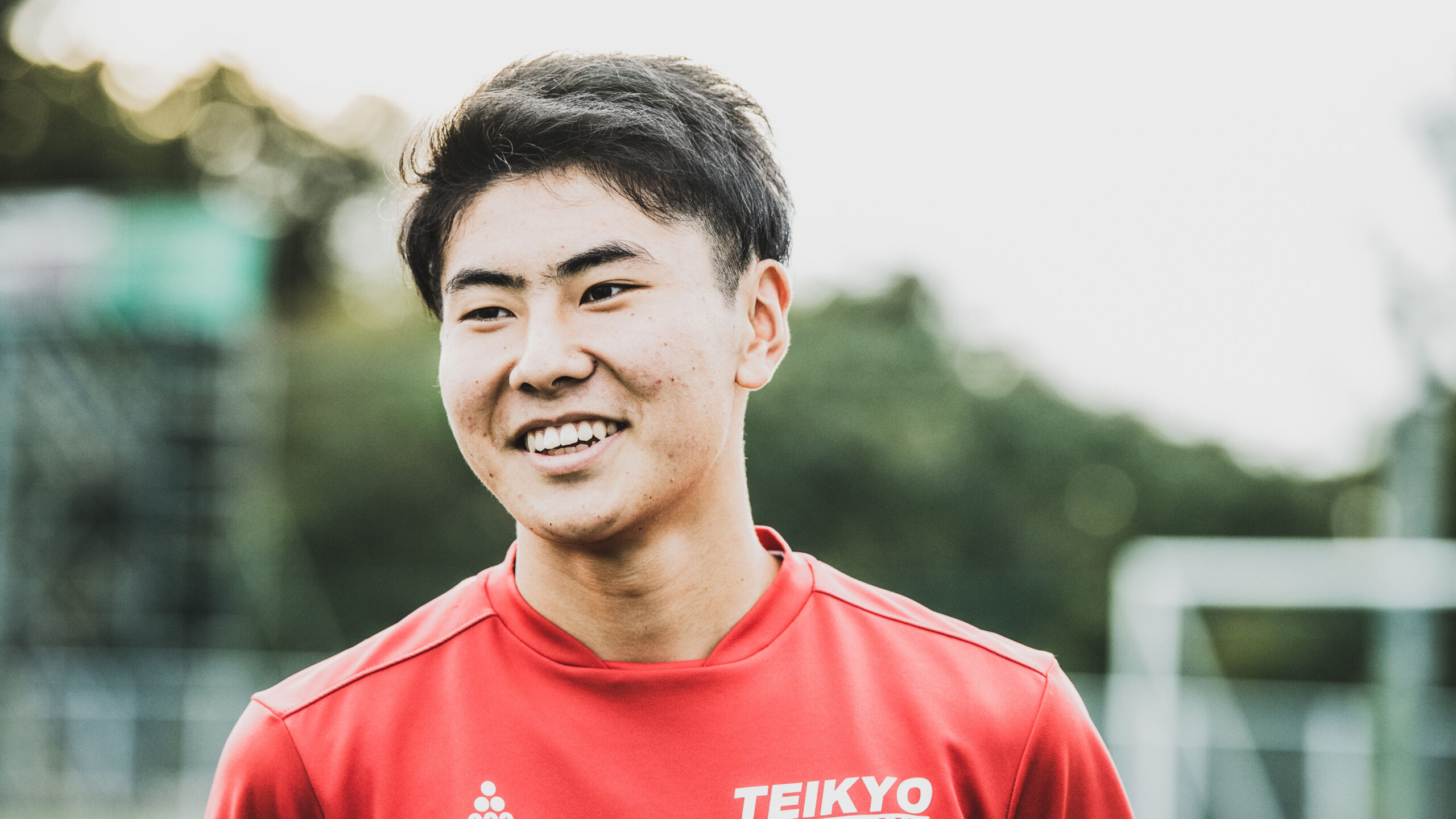 鈴木淳之介選手(帝京大学可児高等学校時代)