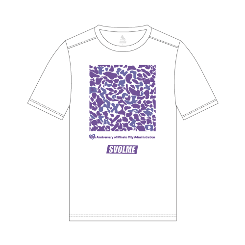 MINATOシティハーフマラソン2026 参加賞Tシャツ フロントデザイン